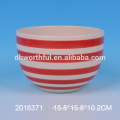 2016 New Arrival Dots Ceramic Nesting Bowl Wholesale